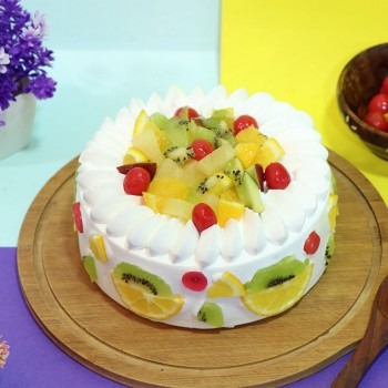  Fruits Mixed Cake